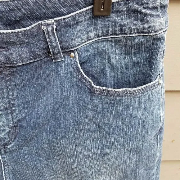 Christopher & Banks Jeans size 12 - Picture 7 of 10